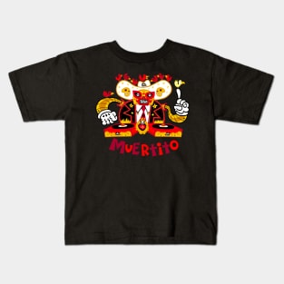 MUERTITO DJ Kids T-Shirt